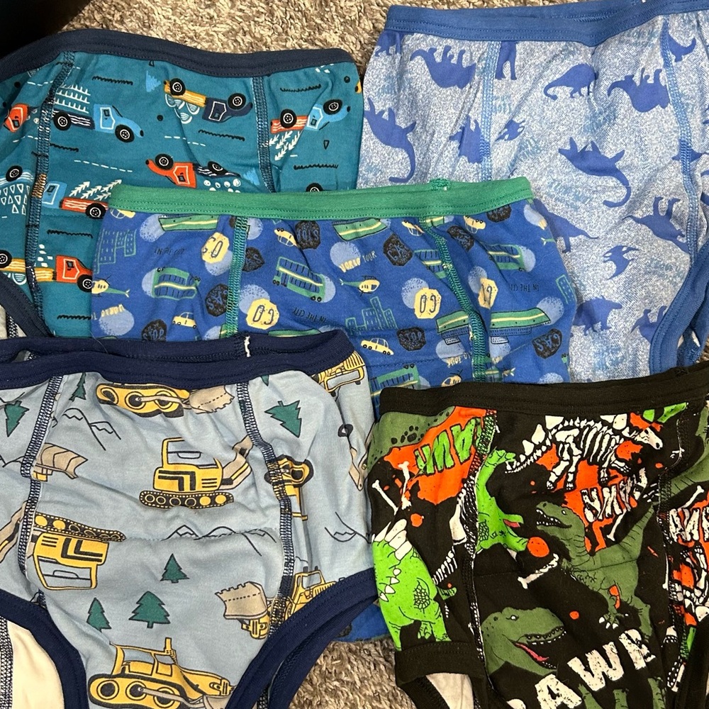 Overnight training underwear boys
